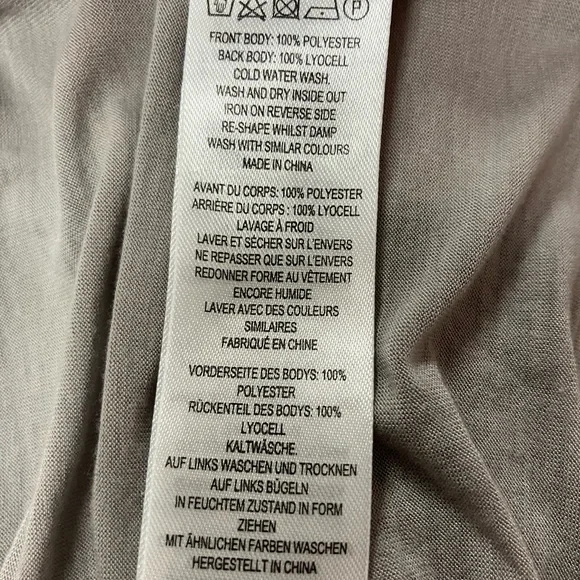 French Connection top, light gray, S - Picture 4 of 4